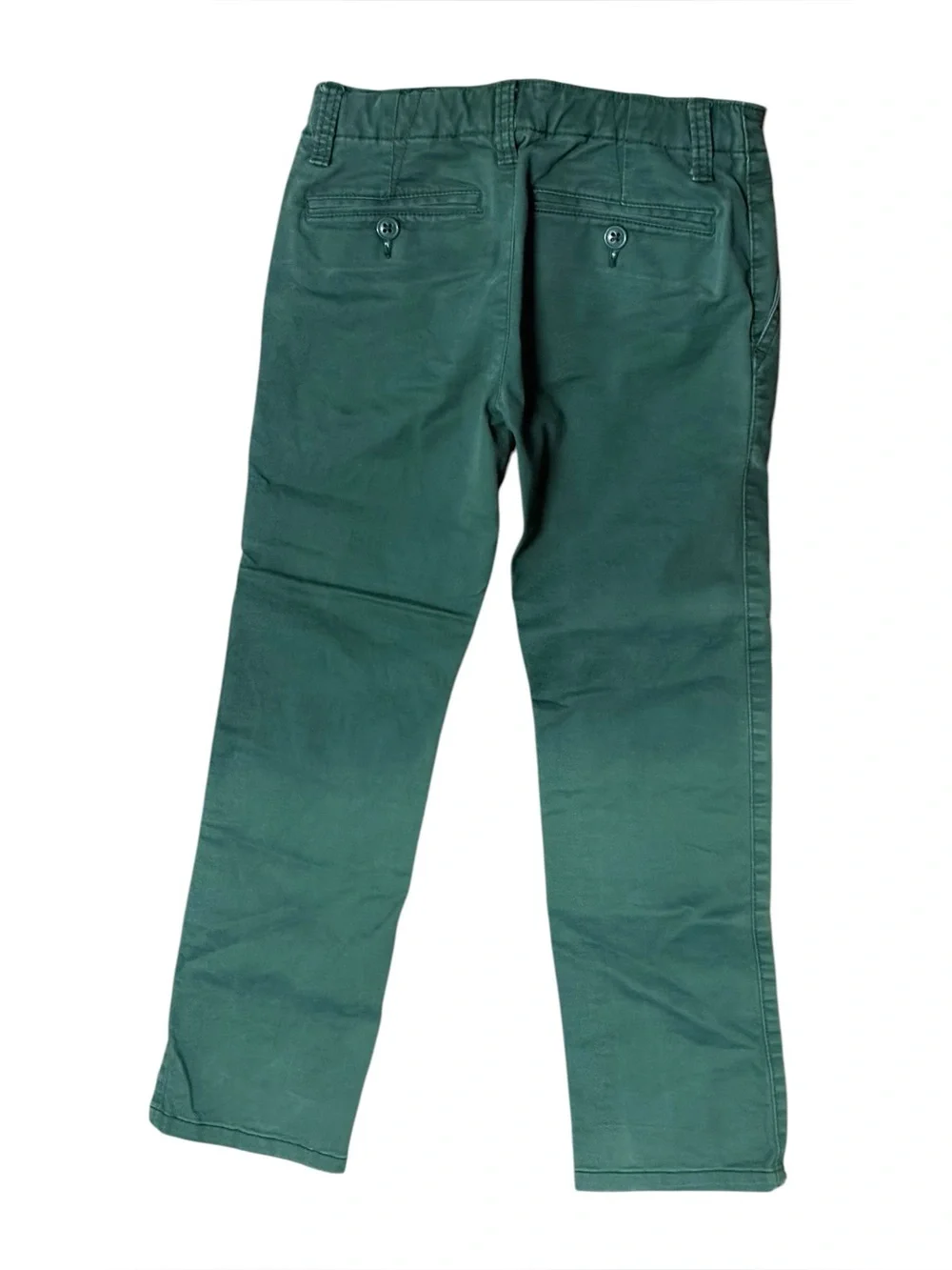 Gap Straight Leg Green Casual Pants Size 7